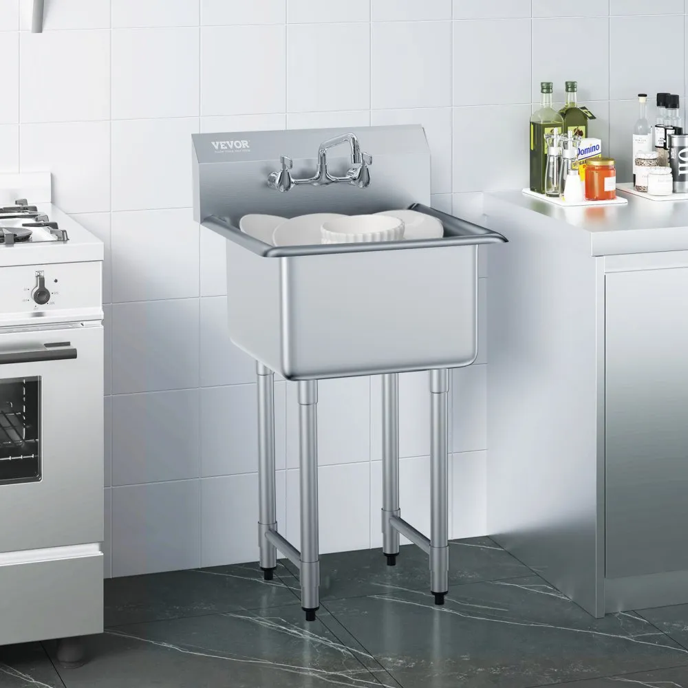 Nerezový drez 533,4 x 457 x 1041 mm + batéria – Obrázok 6