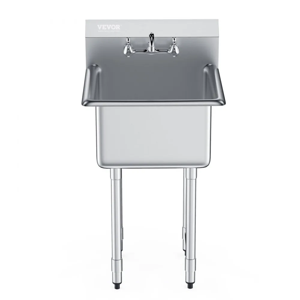Nerezový drez 533,4 x 457 x 1041 mm + batéria – Obrázok 4