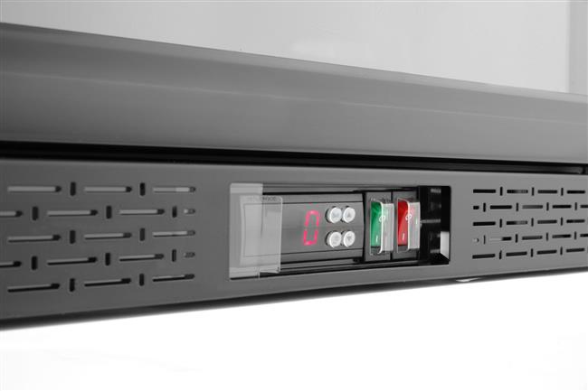 Chladnička na nápoje – 105 L – 120 W – čierna Arktic 236864 – Obrázok 4