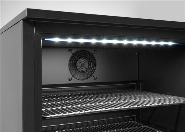 Chladnička na nápoje – 105 L – 120 W – čierna Arktic 236864 – Obrázok 3