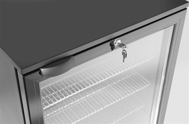 Chladnička na nápoje – 105 L – 120 W – čierna Arktic 236864 – Obrázok 6