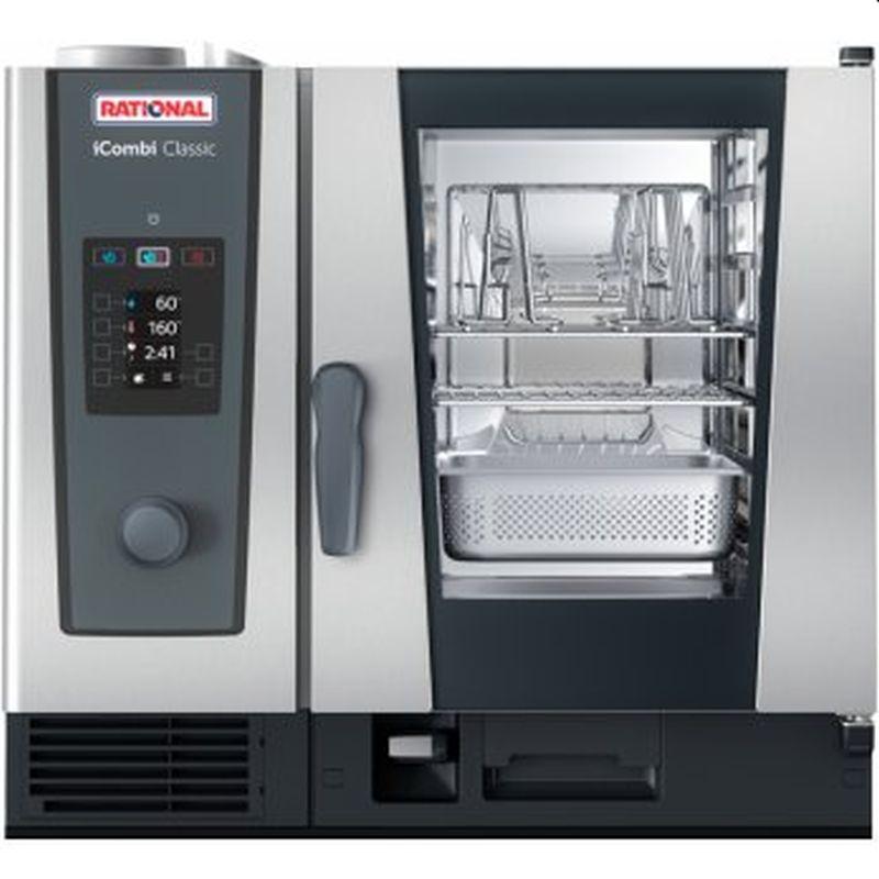 Elektrický konvektomat Rational iCombi Classic 6x1/1GN