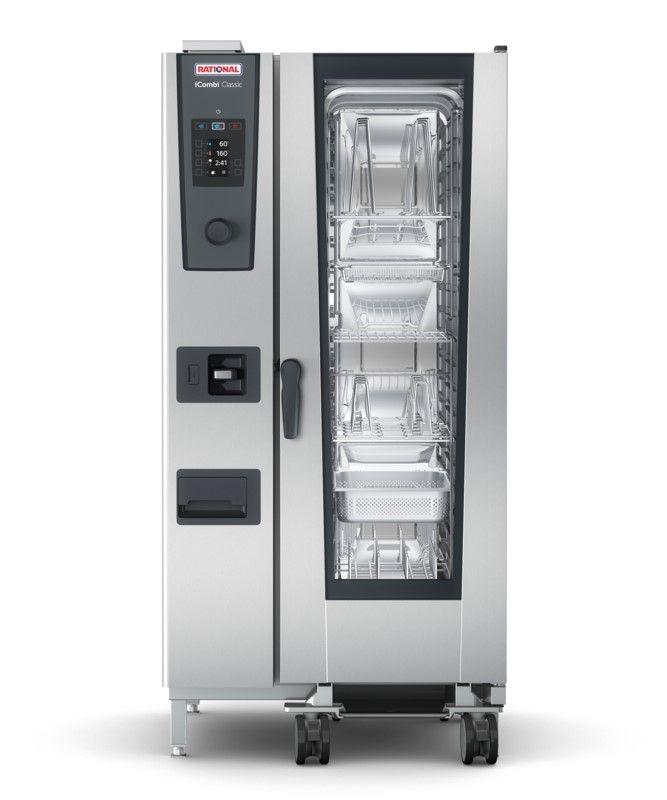 Plynový konvektomat Rational iCombi Classic 20x1/1GN