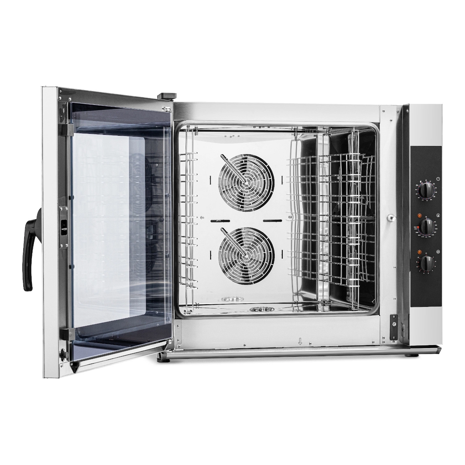 Elektrická konvekčno-parná pec Alpha 7 GN 1/1, manuálne ovládanie, 10,5 kW, 400 V | PROFICHEF PCA311007 – Obrázok 4