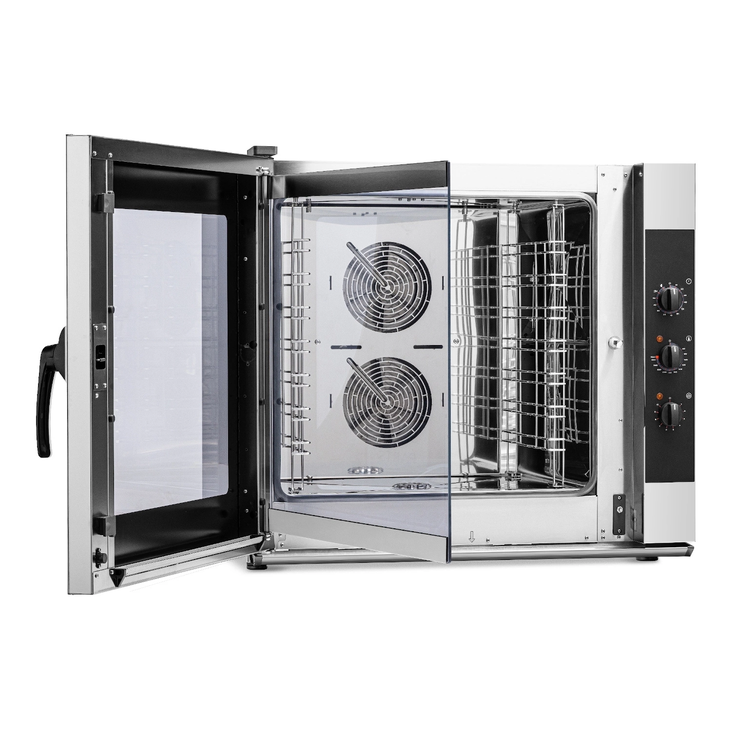 Elektrická konvekčno-parná pec Alpha 7 GN 1/1, manuálne ovládanie, 10,5 kW, 400 V | PROFICHEF PCA311007 – Obrázok 3