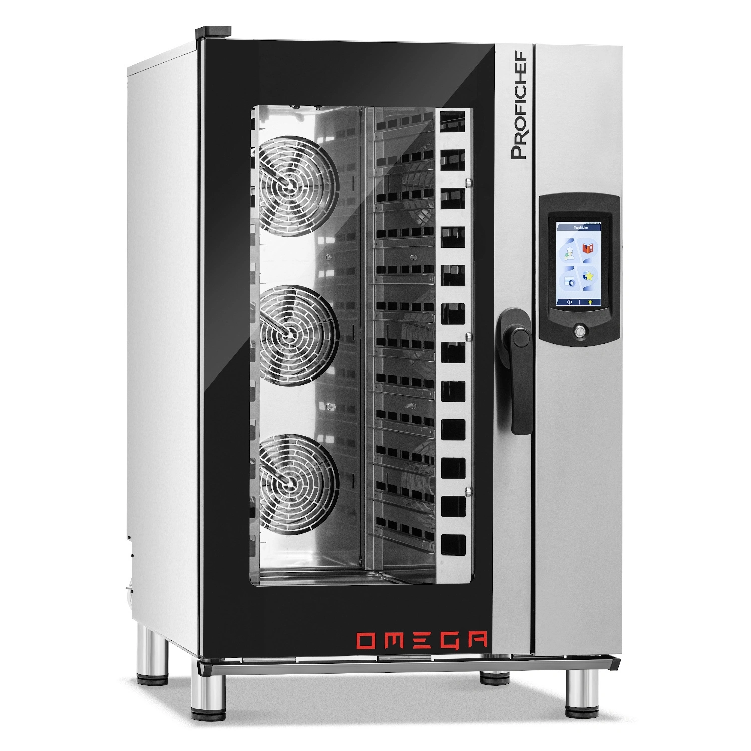 Elektrická konvekčno-parná pec Omega 12 GN 1/1, dotykový panel, 16,1 kW, 400 V | PROFICHEF PCO211012 – Obrázok 15
