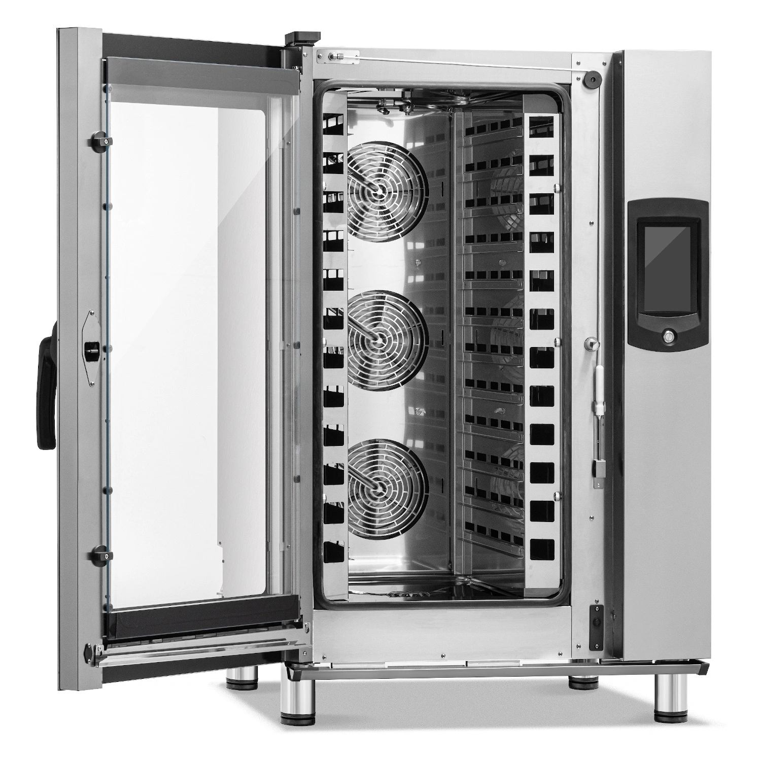 Elektrická konvekčno-parná pec Omega 12 GN 1/1, dotykový panel, 16,1 kW, 400 V | PROFICHEF PCO211012 – Obrázok 14