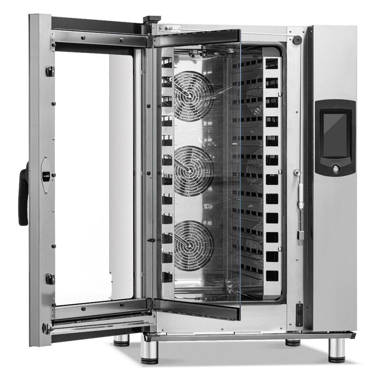 Elektrická konvekčno-parná pec Omega 12 GN 1/1, dotykový panel, 16,1 kW, 400 V | PROFICHEF PCO211012 – Obrázok 13