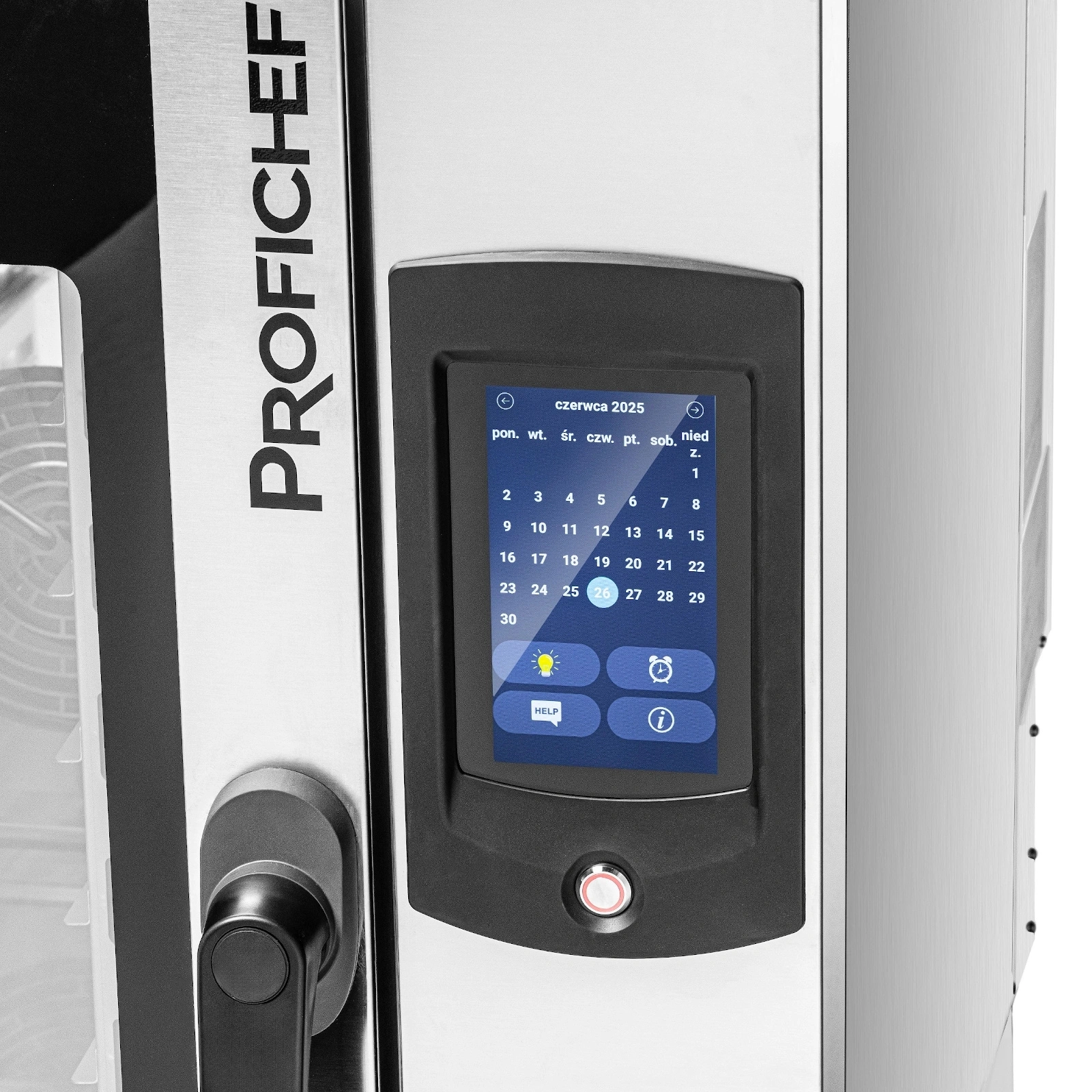 Elektrická konvekčno-parná pec Omega 12 GN 1/1, dotykový panel, 16,1 kW, 400 V | PROFICHEF PCO211012 – Obrázok 10