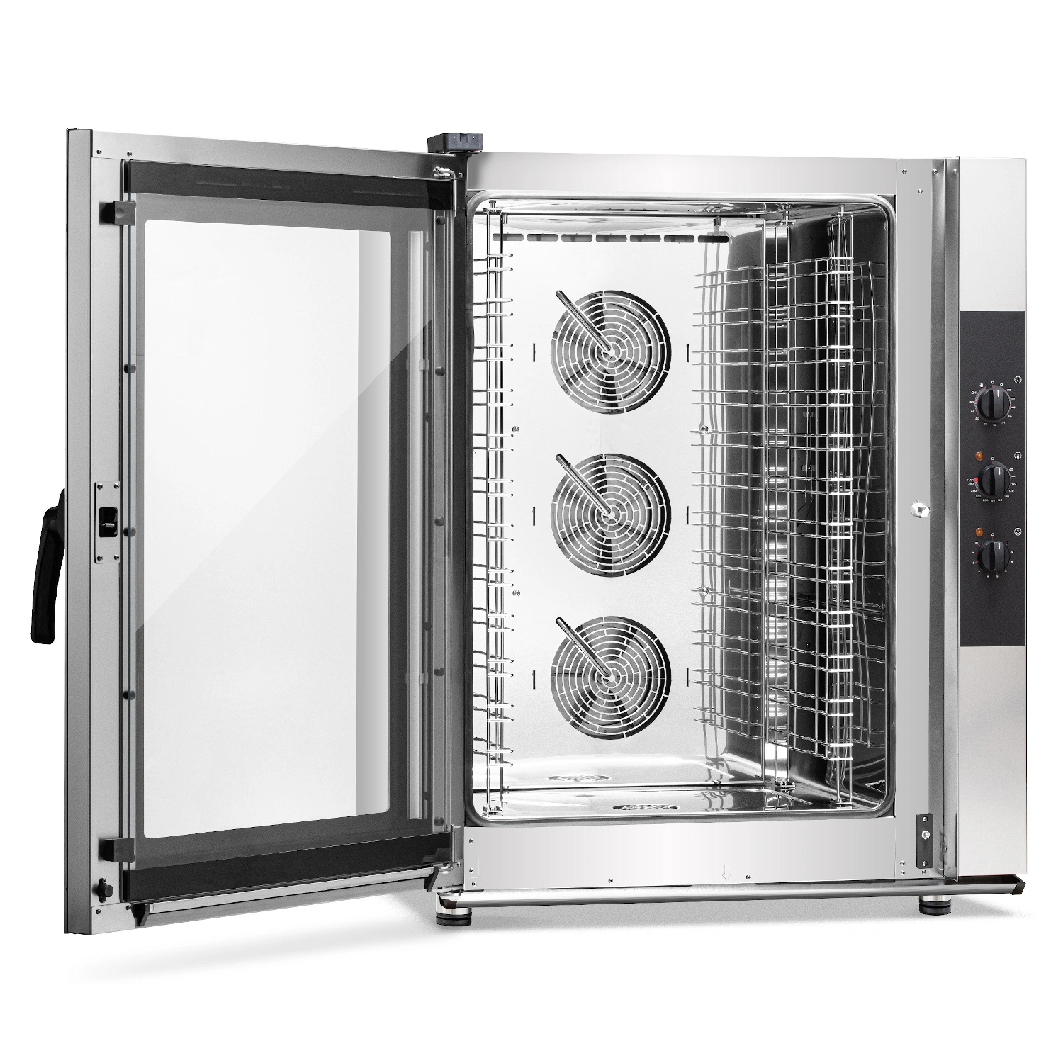 Elektrický konvektomat Alpha 12 GN 1/1, manuálne ovládanie, 15,8 kW, 400 V | PROFICHEF PCA311012 – Obrázok 5