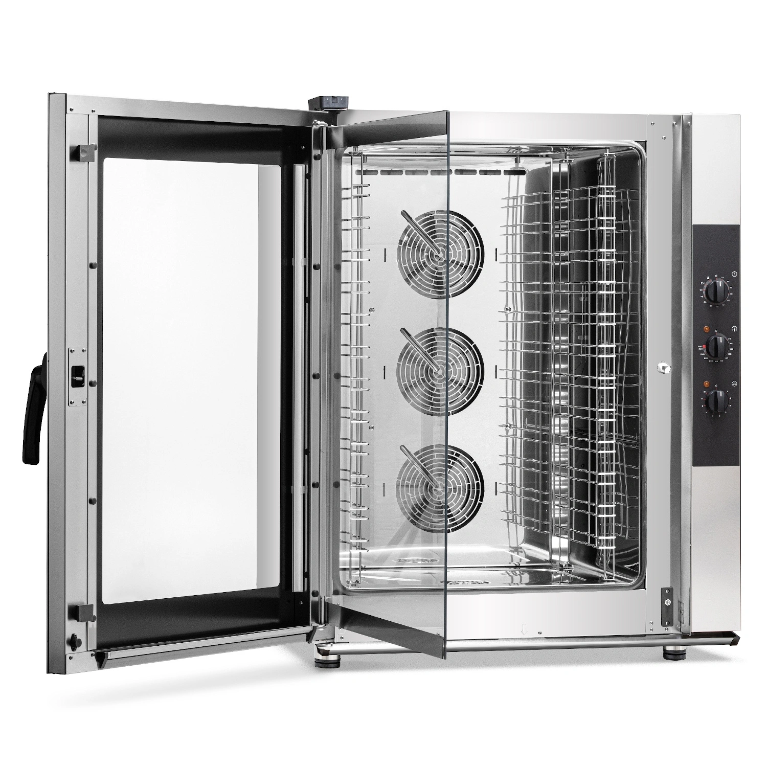 Elektrický konvektomat Alpha 12 GN 1/1, manuálne ovládanie, 15,8 kW, 400 V | PROFICHEF PCA311012 – Obrázok 4