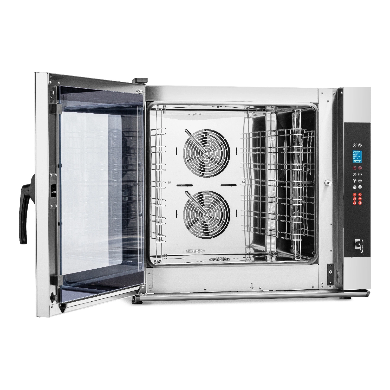 Elektrická konvektomata Delta 7 GN 1/1, elektronické ovládanie, 10,6 kW, 400 V | PROFICHEF PCD311007 – Obrázok 7