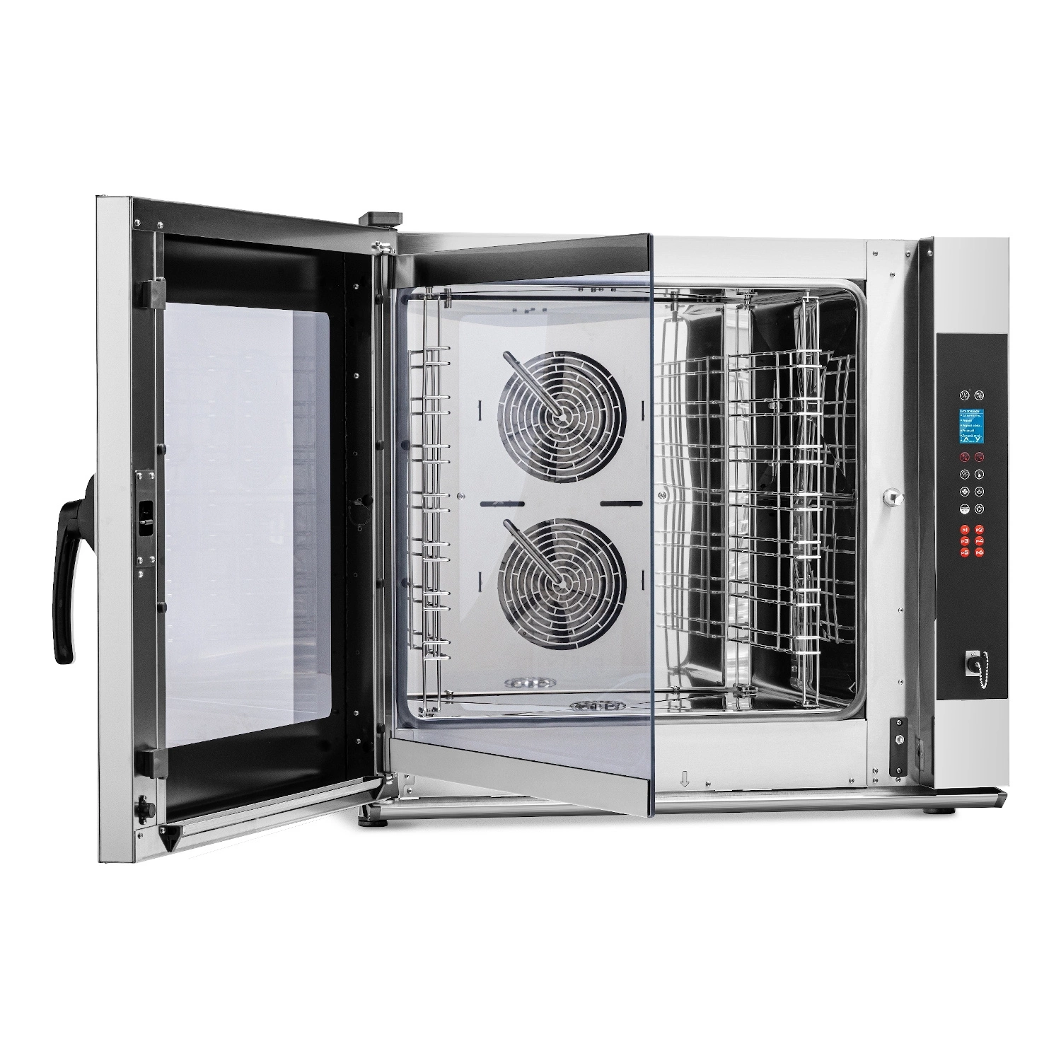 Elektrická konvektomata Delta 7 GN 1/1, elektronické ovládanie, 10,6 kW, 400 V | PROFICHEF PCD311007 – Obrázok 6