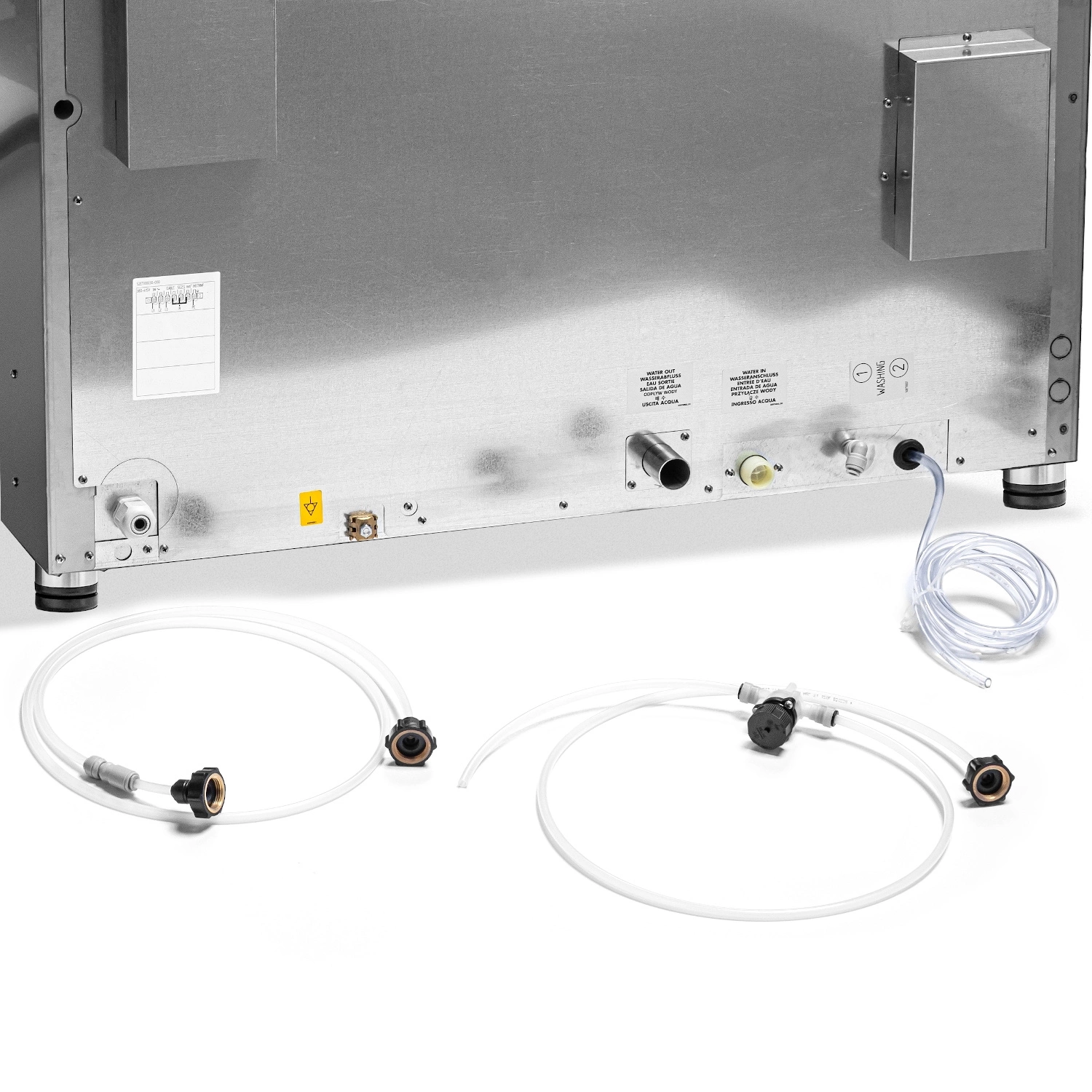 Elektrická konvektomata Delta 7 GN 1/1, elektronické ovládanie, 10,6 kW, 400 V | PROFICHEF PCD311007 – Obrázok 3