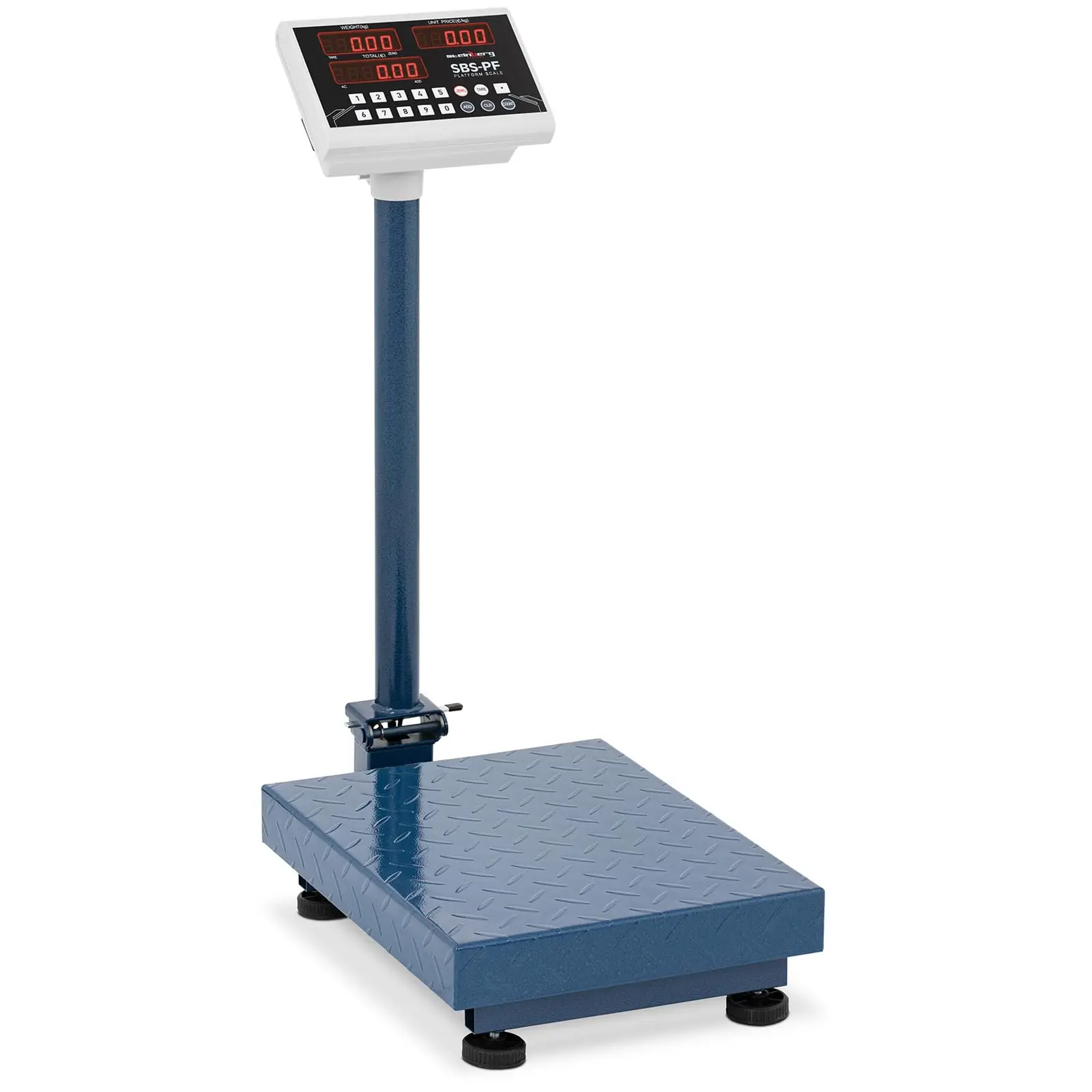 Plošinová váha - 100 kg / 0,01 kg - 40 x 30 cm - LED – Obrázok 6