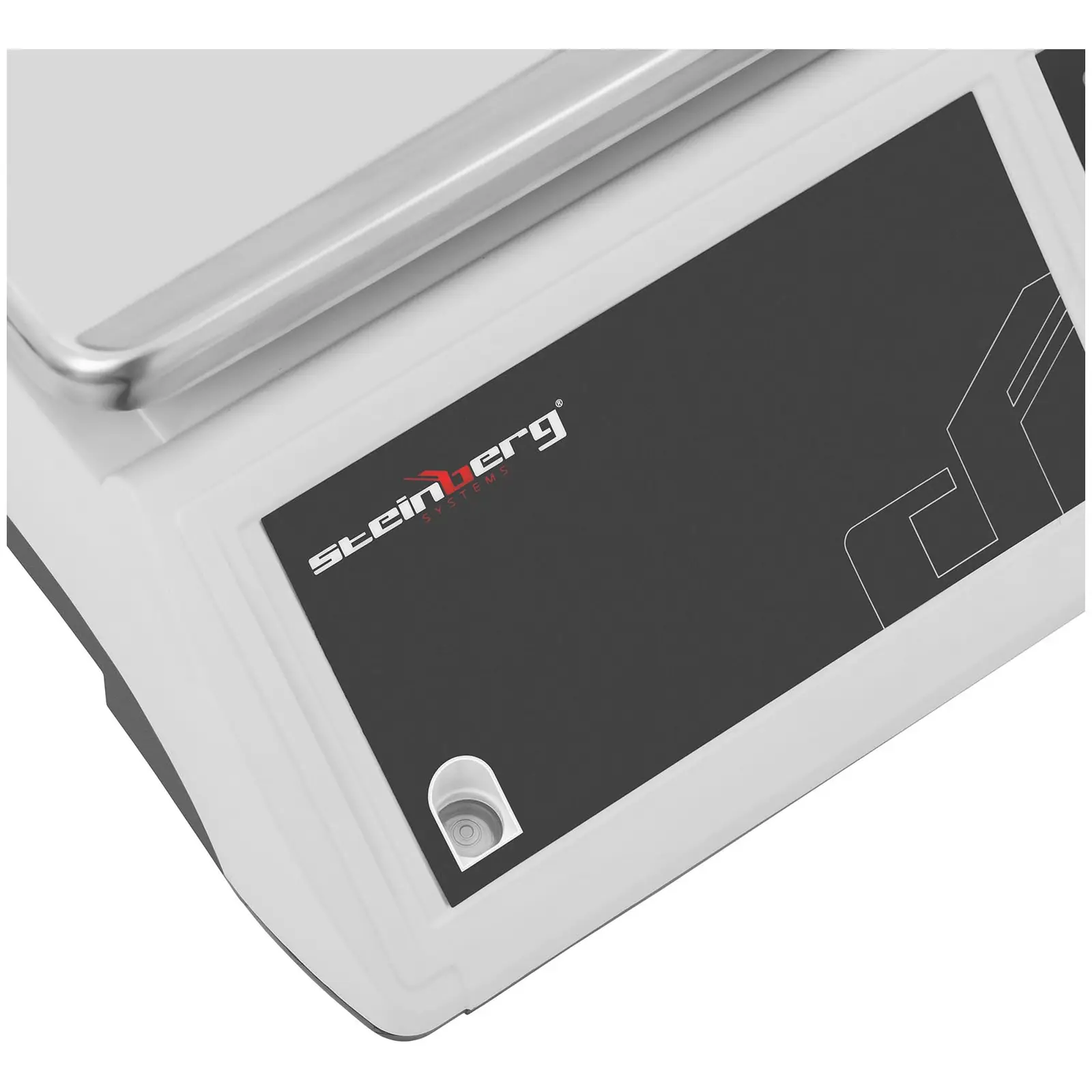 Kontrolná váha - 15 kg/2 g - vysoký LCD displej – Obrázok 4