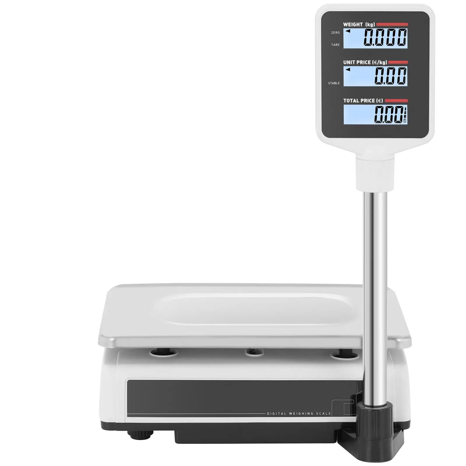 Kontrolná váha - 15 kg/2 g - vysoký LCD displej – Obrázok 2