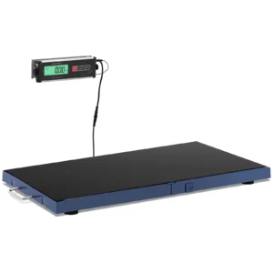Váha na zvieratá - 180 kg / 0,05 kg - 96,5 x 51 cm - protišmyková podložka - LCD