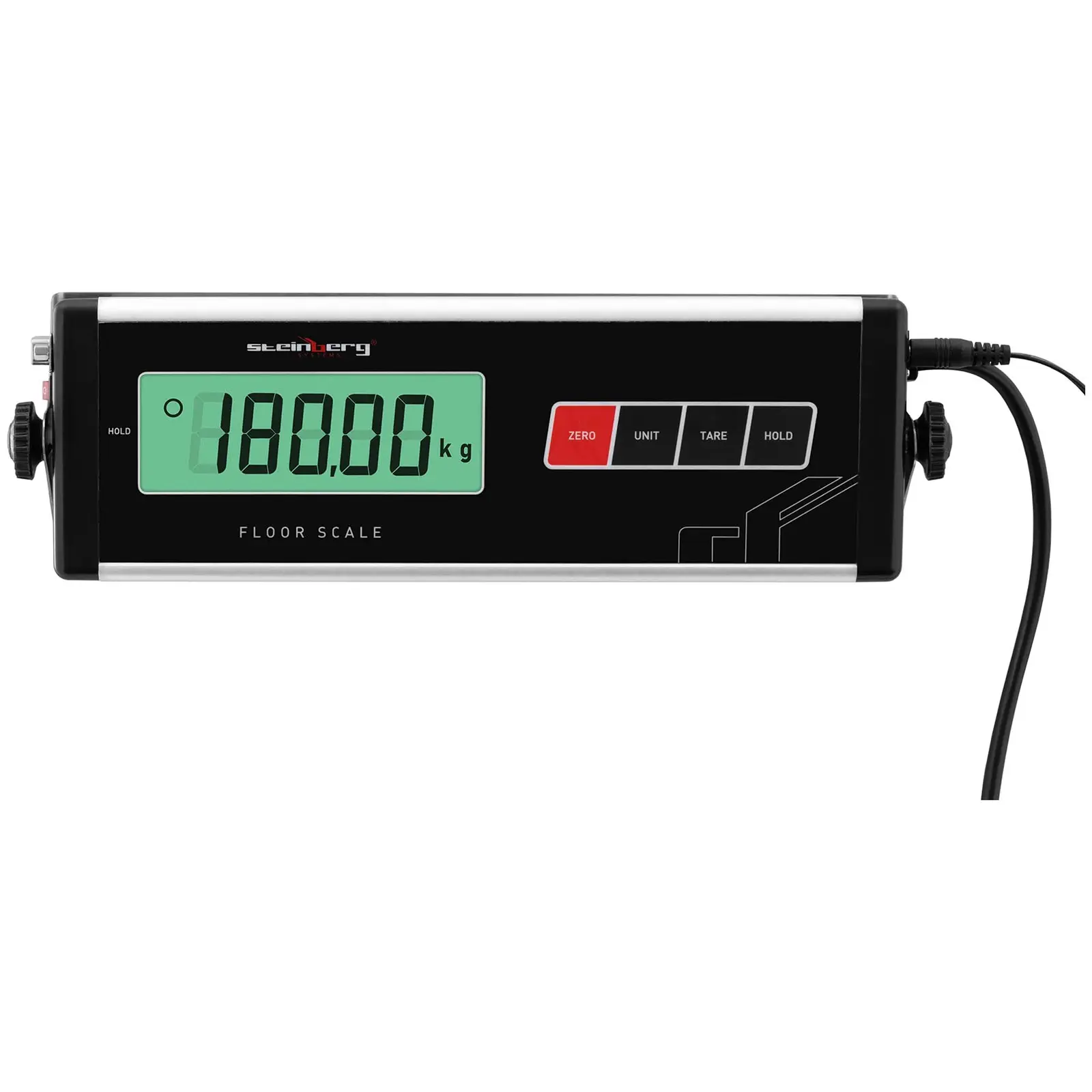 Váha na zvieratá - 180 kg / 0,05 kg - 96,5 x 51 cm - protišmyková podložka - LCD – Obrázok 5