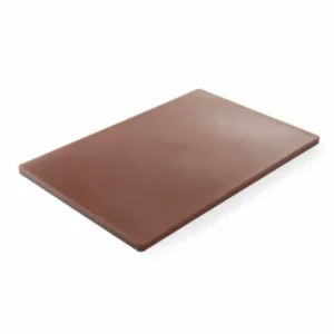 Krájacia doštička HACCP GN 1/1, Revolution, Farba: hnedá Určenie: varené mäso, údeniny, GN 1/1, Hnedá, 530x325x(H)10mm