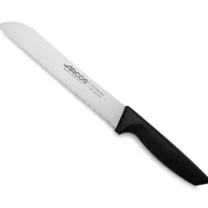 Nôž na chlieb, séria NIZA, Arcos, NIZA, Čierna, (L)332mm