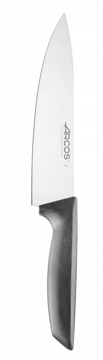 Nôž Chef, séria NIZA, Arcos, Čierna, (L)332mm