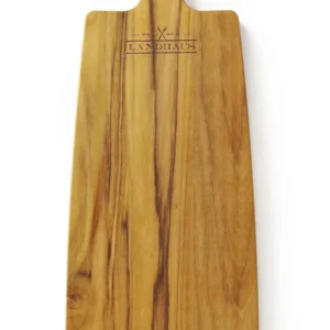 Doska na krájanie Landhaus vyrobená z teak, Tramontina, Svetlá dubová, 480x190x(H)15mm
