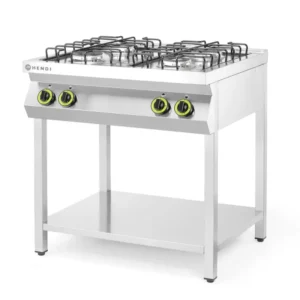 Plynový varič so 4 horákmi na otvorenom stojane , HENDI, Smart, 19kW, 800x700x(H)900mm