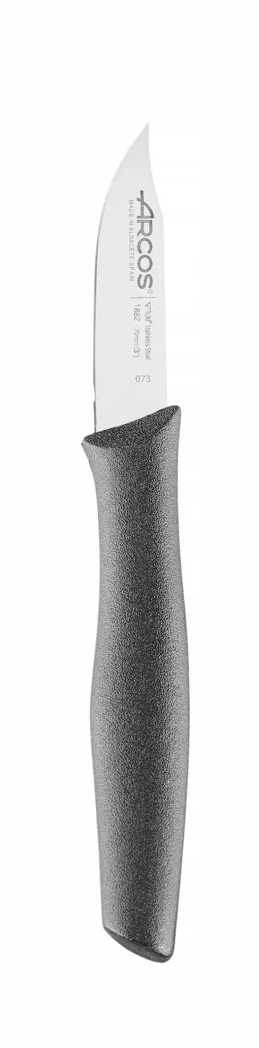 Nôž Paring, séria NOVA, Arcos, NOVA, Čierna, (L)182mm