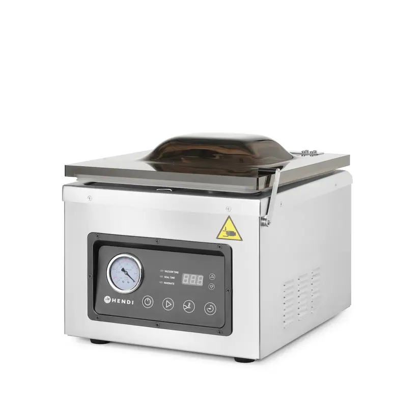 Komorová vákuová balička, HENDI, Profi Line, Zváracia lišta 300 mm, 230V/950W, 367x425x(H)364mm