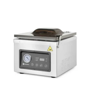 Komorová vákuová balička, HENDI, Profi Line, Zváracia lišta 260 mm, 240V/1000W, 330x480x(H)361mm
