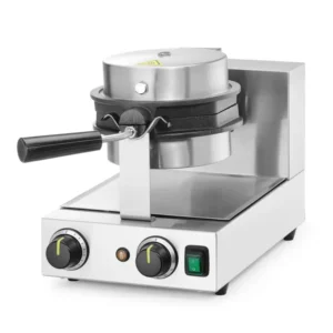 Otočný vaflovač na vafle Bubble Waffle, HENDI, 220-240V/1500W, 255x560x(H)318mm