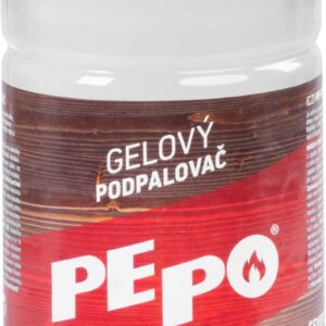 Podpaľovač PE-PO® gélový, 1000 ml, rozpaľovač na gril, kachle, krby, pece