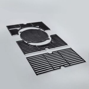 Rošt na gril Manresa BBQ 225x440 mm, s vnútorným kruhom roštu