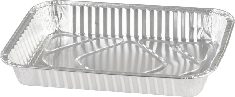 Miska MagicHome, 31,5x21,3x4,4 cm, grilovacia, 3 ks, Alu – Obrázok 3