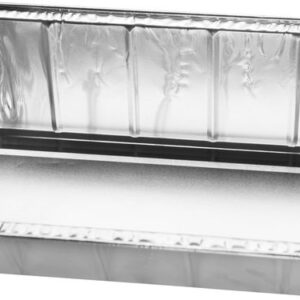 Miska MagicHome 32x16x8,3 cm, 3 ks, ALU