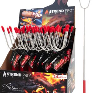 Ražeň Strend Pro Grill, na opekanie, teleskopický, 25-88 cm, Sellbox 24 ks