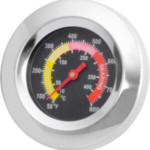 Teplomer pre gril Kamado Egg 26", 80 mm