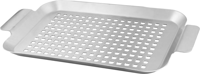 Plech Strend Pro Grill, na grilovanie, nerez, 34x18,5x2 cm – Obrázok 4