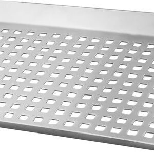 Plech Strend Pro Grill, na grilovanie, nerez, 34x18,5x2 cm