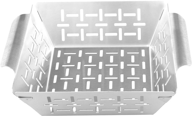 Plech Strend Pro Grill, na grilovanie, nerez, 22x18x5,5 cm – Obrázok 5