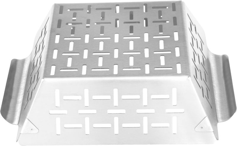 Plech Strend Pro Grill, na grilovanie, nerez, 22x18x5,5 cm – Obrázok 4