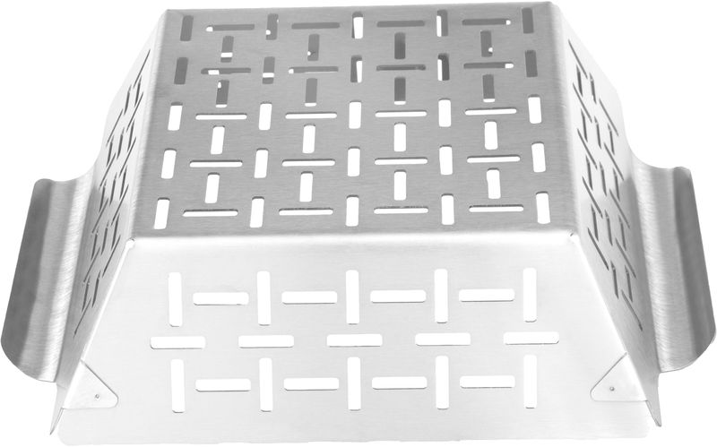 Plech Strend Pro Grill, na grilovanie, nerez, 22x18x5,5 cm – Obrázok 3