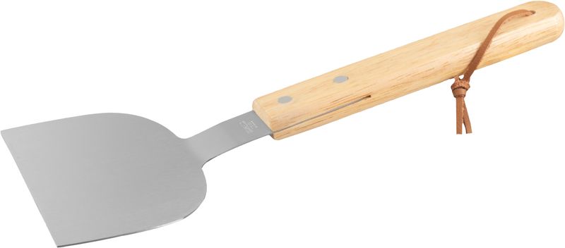 Obracač Strend Pro Grill, na grilovanie, drevena rúčka, 29 cm – Obrázok 3