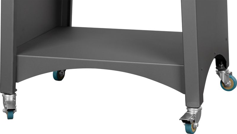 Gril Strend Pro Fiesta, prevedenie antracit, oceľ, priemer 75 cm, s ohniskom – Obrázok 4