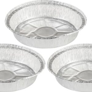 Miska MagicHome, 22,4x4,6 cm, grilovacia, 3 ks, Alu, okrúhla