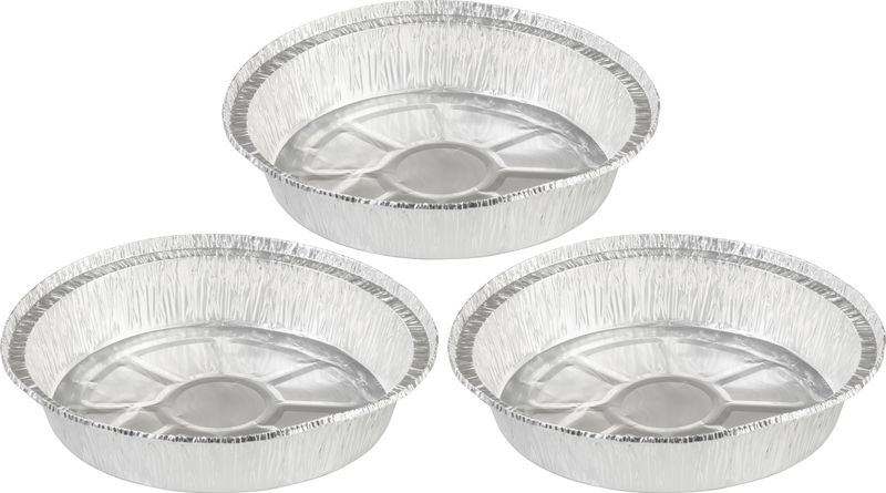 Miska MagicHome, 22,4x4,6 cm, grilovacia, 3 ks, Alu, okrúhla