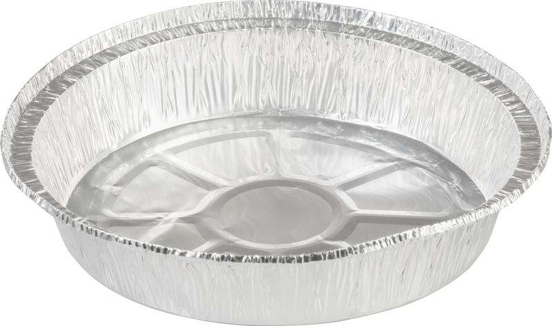 Miska MagicHome, 22,4x4,6 cm, grilovacia, 3 ks, Alu, okrúhla – Obrázok 3
