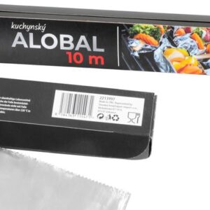 Alobal MagicHome 30 cm, L-10 m, 17 µm, hliníkový, grilovací, EXTRA STRONG
