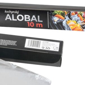 Alobal MagicHome 30 cm, L-10 m, 10 µm, hliníkový